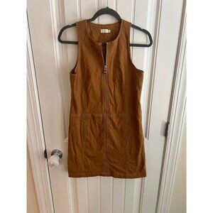 Spartina 449 Denim Jumper Dress Size XS‎